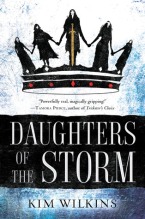 Wilkins, Kim - 1 Daughters of the Storm - COVER